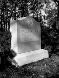 Tombe Paul Harris