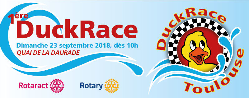 DuckRace Toulouse 2018