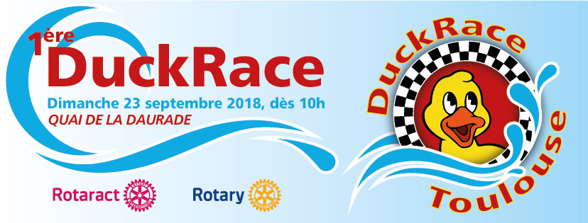 La 1ère DuckRace Toulousaine