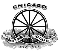roue rotary Chicago 1911
