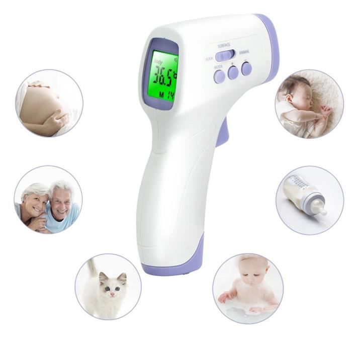 Thermomètres infrarouge pour l’hôpital Marchant