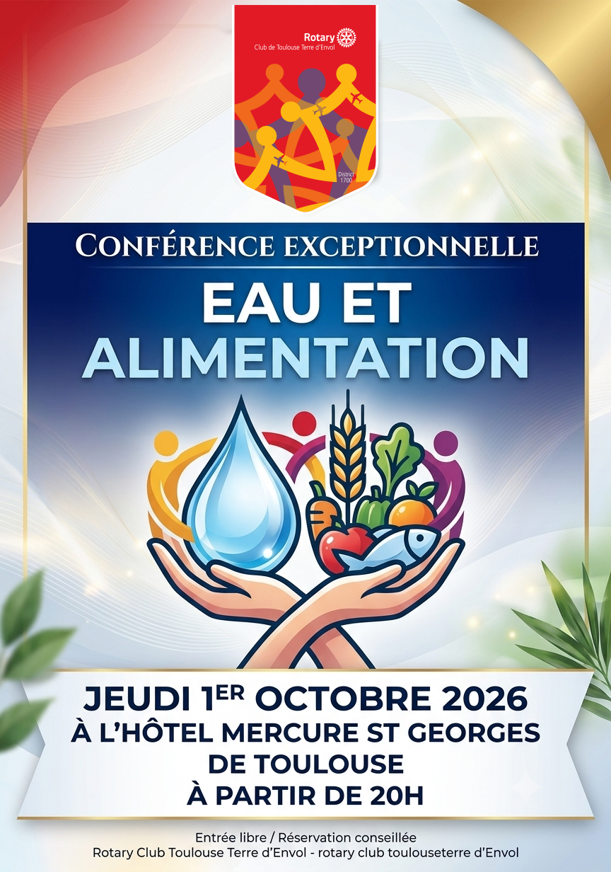 Conférence « Eau et alimentation »